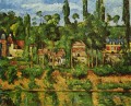 Le château de Medan Paul Cézanne paysages ruisseaux